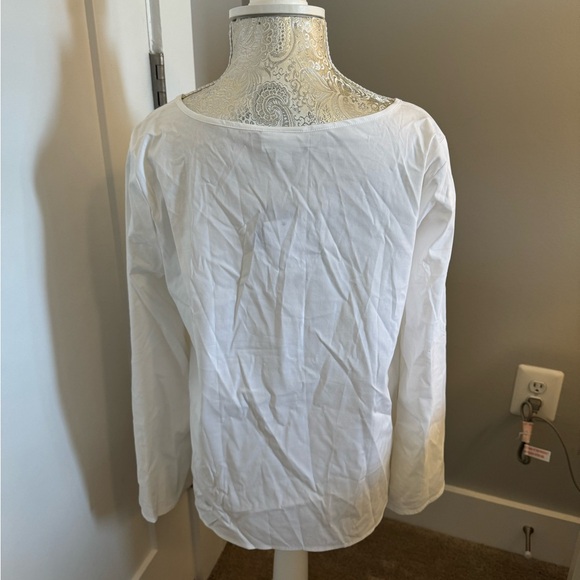 J. Jill Long-Sleeve (W/ Buttons) Blouse - Picture 3 of 4